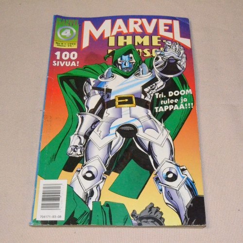 Marvel 08 - 1993 Ihmeneloset